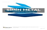 Simin Metal Aluminium Reference Projects
