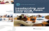 Leadership and Learning Apps and Tools