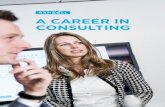 A career in consulting
