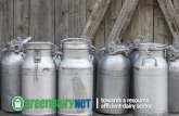 greendairy.net | towards a resource efficient dairy sector