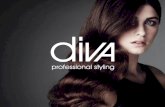 Diva professional styling brochure