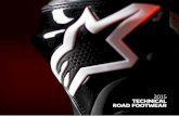 Alpinestars 2015 Technical Road Footwear Katalog MOTO OPREMA d.o.o.