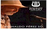 Stand Up Poetry: Reynaldo Pérez Só / Edición Especial / 5ta. Temporada 2015