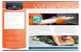 Marine Harvest Canada Wharfside newsletter February 2015 edition