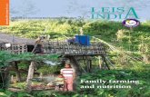 Family farming and nutrition