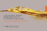 Liquid mix product catalogue