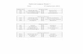 National Competitions Fixtures 2014 15