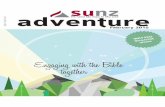 SUNZ Adventure Magazine February 2015