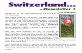 Switzerland Newsletter 1 Feb 2015