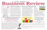 Little Apple Business Review - February 2015