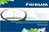 Retirement Security for Everyone