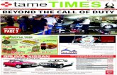 Tame times bedfordview 3 february 2015