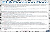 ELA Common Core workshops