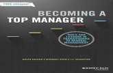 Becoming a Top Manager Sample Chapter