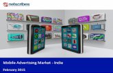 Market Research Report : Mobile advertising market in india 2015 - Sample