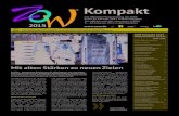 Messezeitung ZOW Kompakt 2015
