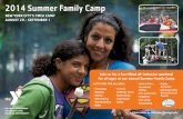 Summer Family Camp 2014