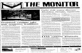 the monitor Volume 7, Issue 13 (April 2001)