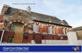 Chapel Court Tideford Saltash brochure