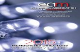 Electrical Association of Manitoba 2015 Directory and Buyers' Guide