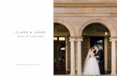 TWK Studio Clare + James Wedding Album