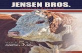 Jensen Bros Annual Bull Sale 2015