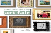 Cambridge City Art Fair 2014- Fair Guide