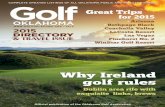 2015 Directory & Travel Issue - Golf Oklahoma