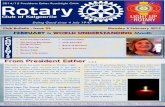 Rotary Club of Kalgoorlie - Club Bulletin - 9 February 2015