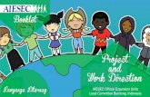 AIESEC Unila - Ad Hoc (Language Literacy Project)