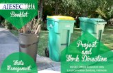 AIESEC Unila - Ad Hoc (Waste Management Project)