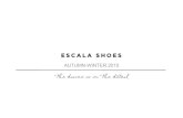 Escala Shoes Autumn|Winter 2015