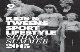 hummel Kids & Tweens Lifestyle Spring/Summer 15