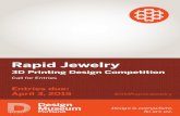 Design Museum Portland • Rapid Jewelry Call for Entries