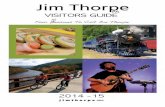 Jim Thorpe Visitors Guide 2015