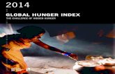 Global Hunger Index - 2014