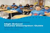 HS Course Description Guide 2015-2016