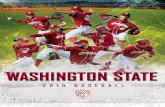 2015 Washington State Baseball Information Guide
