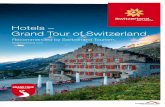 * Hotels - Grand Tour of Switzerland. (78150en)