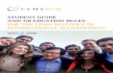 Student Guide CEMS MIM 2015-16