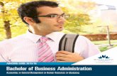 Bachelor of Business Administration - Advising Guide
