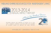 Annual Impact Report 2013 - 2014