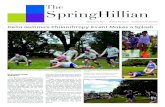 Issue 2, Spring 2015, The SpringHillian