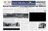 The NORSUnian Vol.XXXII Issue No. 32