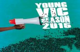 Young Vic 2015 season brochure