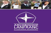 The Archbishop Lanfranc Academy Prospectus