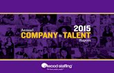 2015 | Company and Talent Report