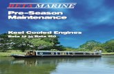 Beta Marine KC Pre-Season Guidelines