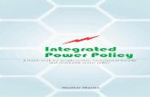 Integrated power policy [2012]