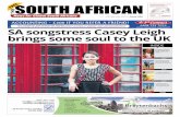 The Aouth African newspaper issue 604 pages 1-16